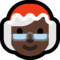 Mrs. Claus - Black emoji on Microsoft